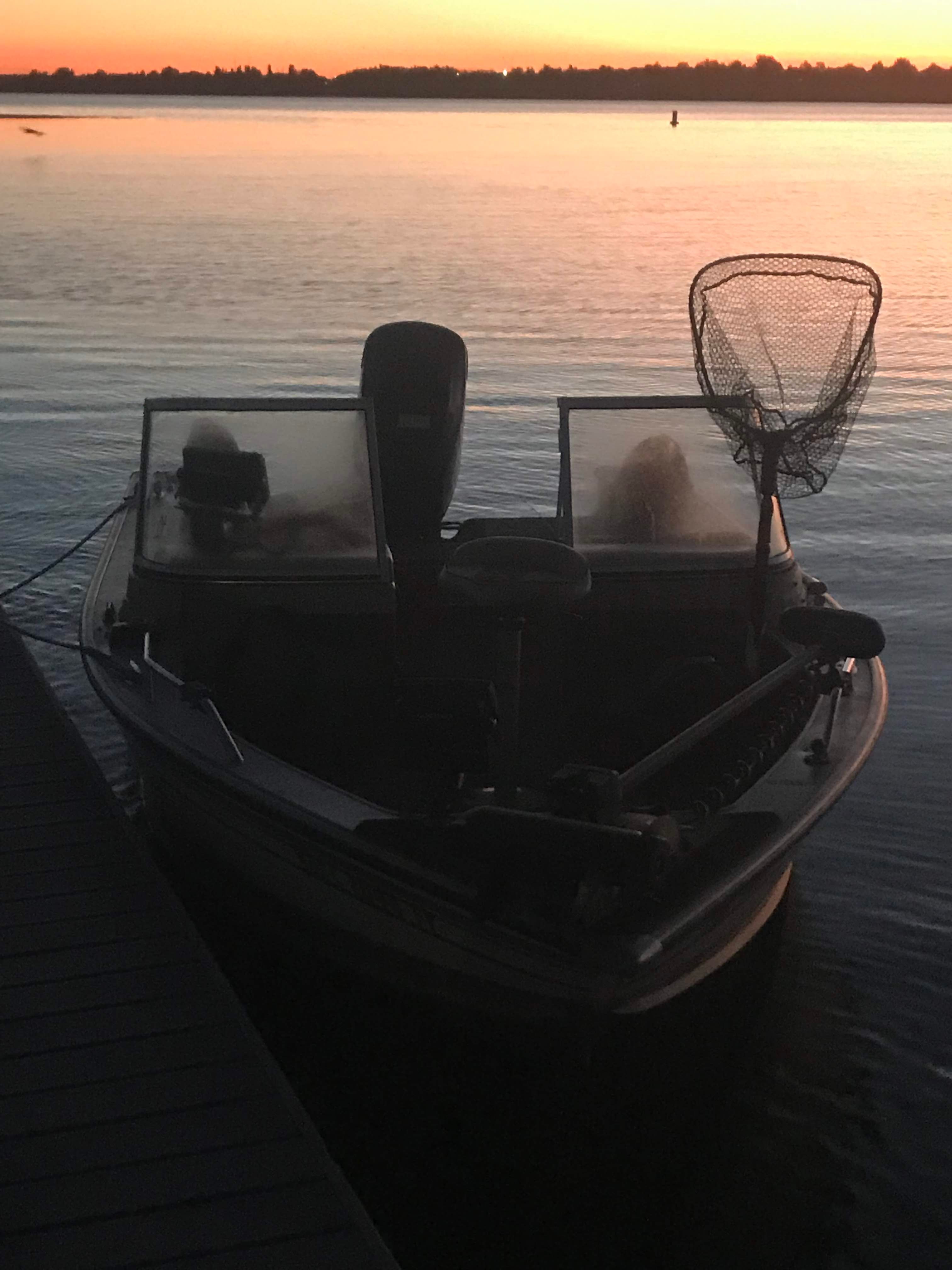 The Boat Ready For A Fun Colorado Day On The Lake